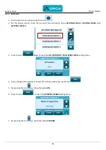 Preview for 30 page of Orca PGD TOUCH DUO Quick Manual