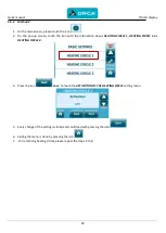Preview for 33 page of Orca PGD TOUCH DUO Quick Manual