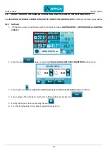 Preview for 34 page of Orca PGD TOUCH DUO Quick Manual