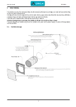 Предварительный просмотр 10 страницы Orca PICO 50 Plus User Manual