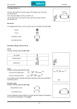 Preview for 22 page of Orca PICO 50 Plus User Manual