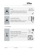 Preview for 9 page of Orca UVpro V-LAB Operating Instruction