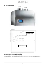 Предварительный просмотр 7 страницы Orca WSW COMPOSITE Installation And User Manual