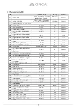 Предварительный просмотр 28 страницы Orca WSW COMPOSITE Installation And User Manual