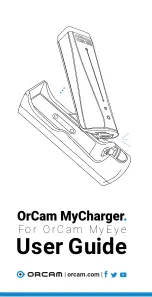 Orcam MyCharger User Manual preview