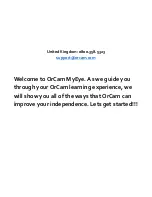 Preview for 4 page of Orcam MyEye 2 User Manual