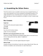 Preview for 8 page of Orcam myeye User Manual