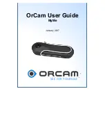 Orcam MyMe User Manual preview