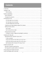 Preview for 2 page of Orchid Telecom 416+ Programming & User Manual