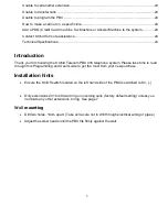 Preview for 5 page of Orchid Telecom 416+ Programming & User Manual