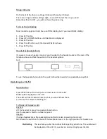 Preview for 7 page of Orchid Telecom XL250 User Manual