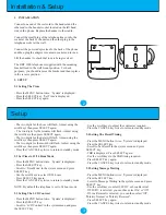 Preview for 3 page of Orchid DBT3000 User Manual