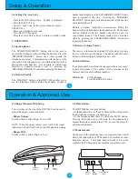 Preview for 4 page of Orchid DBT3000 User Manual