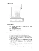 Preview for 2 page of Orchid GSM500 User Manual