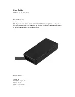 Preview for 1 page of Orchid GT021 User Manual