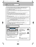 Preview for 2 page of ORCOM OP-42TN1U Owner'S Instructions Manual