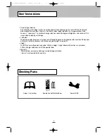 Preview for 3 page of ORCOM OP-42TN1U Owner'S Instructions Manual