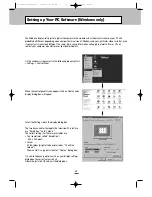 Preview for 39 page of ORCOM OP-42TN1U Owner'S Instructions Manual