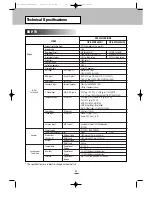 Preview for 44 page of ORCOM OP-42TN1U Owner'S Instructions Manual