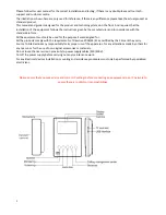 Предварительный просмотр 2 страницы Orcomm ORC 4T BK User Manual