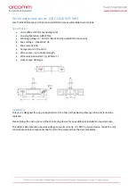 Preview for 2 page of Orcomm ORC-LEAK-WD-WH Manual