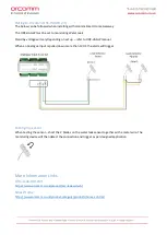 Preview for 4 page of Orcomm ORC-LEAK-WD-WH Manual