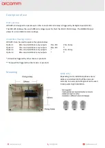 Preview for 2 page of Orcomm ORC-WC-8 Manual