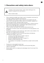 Preview for 4 page of Orcon 22001090 Installer Manual