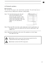 Preview for 23 page of Orcon 22001090 Installer Manual