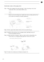 Preview for 28 page of Orcon 22001090 Installer Manual