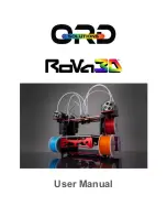 ORD solutions RoVa3D User Manual preview