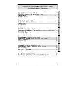 Preview for 3 page of Orderman Basisstation2 Operating Instructions Manual