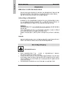 Preview for 4 page of Orderman Basisstation2 Operating Instructions Manual