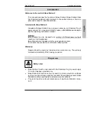 Preview for 7 page of Orderman Basisstation2 Operating Instructions Manual