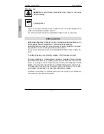 Preview for 8 page of Orderman Basisstation2 Operating Instructions Manual