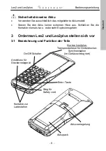 Предварительный просмотр 5 страницы Orderman Leo2 Operating Instructions Manual