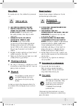 Preview for 3 page of Ordex 103870 Assembly And Safety Advice