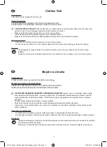 Preview for 4 page of Ordex 90235 Manual