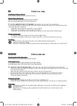 Preview for 7 page of Ordex 90235 Manual