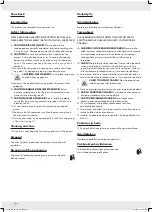 Preview for 2 page of Ordex 91781 Assembly And Safety Advice