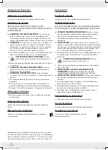 Preview for 4 page of Ordex 91781 Assembly And Safety Advice