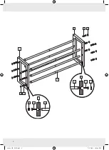 Предварительный просмотр 8 страницы Ordex Shoe Rack Assembly And Safety Advice