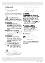 Preview for 8 page of Ordex T13728A Assembly And Safety Advice