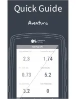 Preview for 1 page of Ordnance survey Aventura Quick Manual