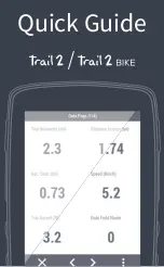 Ordnance survey Trail 2 Quick Manual preview