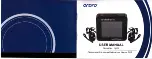 Ordro Q603 User Manual preview