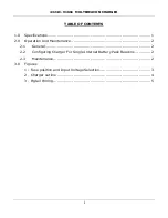 Preview for 2 page of ORE Offshore 4324C Operation And Maintenance Manual