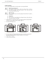 Preview for 38 page of ORE Stalverk CH60A-TB1B Instruction Manual