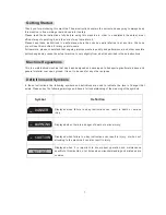 Предварительный просмотр 2 страницы OREC America LS360 Operating Instructions Manual