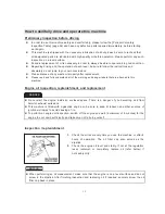 Предварительный просмотр 16 страницы OREC America LS360 Operating Instructions Manual